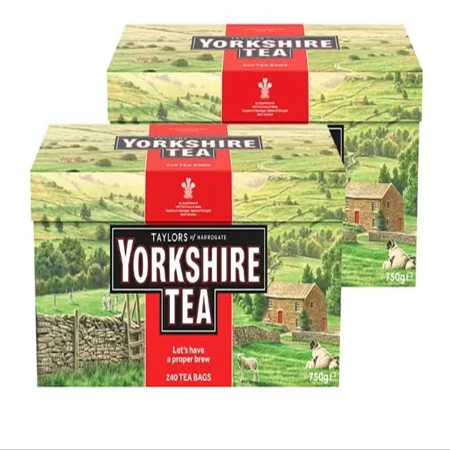 AHG Investment Taylors of Harrogate Yorkshire Tea, 2 x 240 Pack