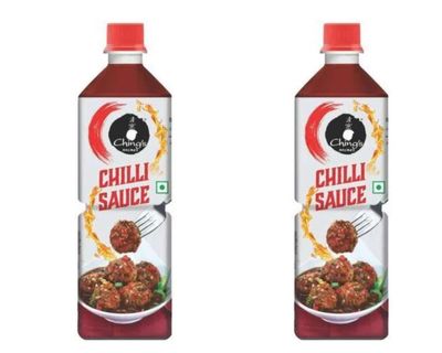 Ching's Red Chilli Sauce - 680g (Pack of 2) | Bold and Fiery Sauce for Spicy Culinary Adventures | Perfect Balance of Heat and Tanginess