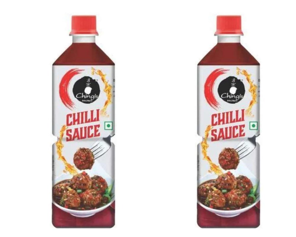 Ching's Red Chilli Sauce - 680g (Pack of 2) | Bold and Fiery Sauce for Spicy Culinary Adventures | Perfect Balance of Heat and Tanginess