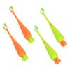 Angoily 4pcs Cartoon Soft Bristle Toothbrush for Daily Use Boy Girl Pack for Toddlers Years Old view 1