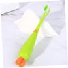 Angoily 4pcs Cartoon Soft Bristle Toothbrush for Daily Use Boy Girl Pack for Toddlers Years Old view 2