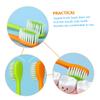 Angoily 4pcs Cartoon Soft Bristle Toothbrush for Daily Use Boy Girl Pack for Toddlers Years Old view 4