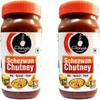 Ching's Schezwan Chutney - 1kg (Pack of 2) | Authentic Chinese Spice Kick for Culinary Adventures | Versatile Usage | Spicy Dip with Starters view 1