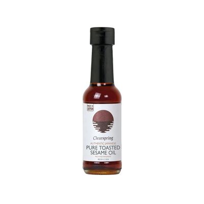 Clearspring Organic Pure Toasted Sesame Oil 150ml