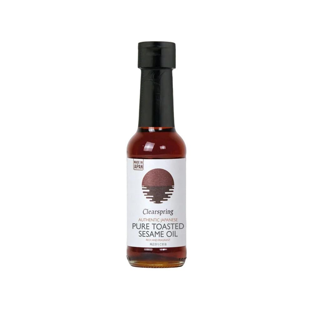 Clearspring Organic Pure Toasted Sesame Oil 150ml