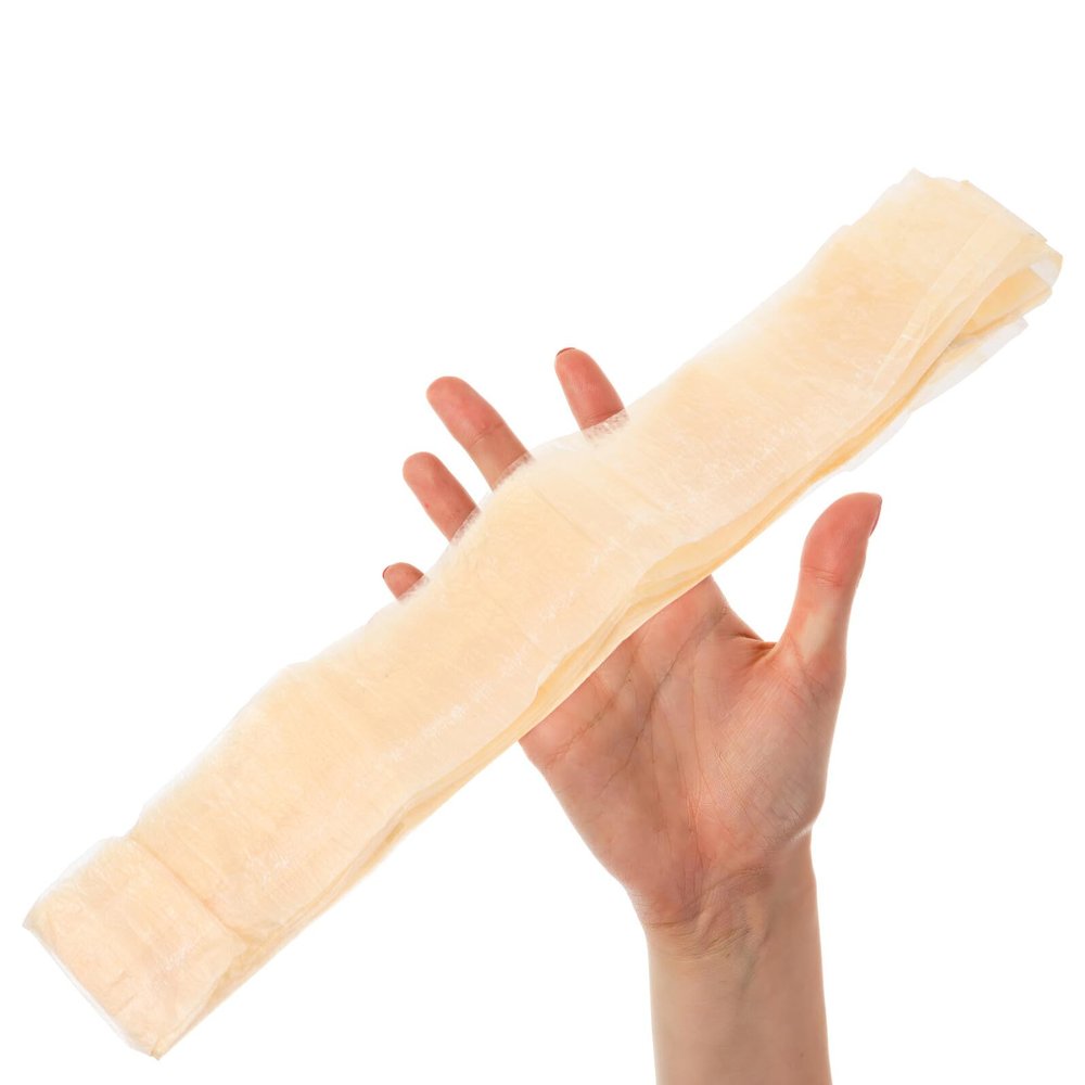 RORPOIR Natural Sausage Ham Casings for Making Homemade Sausages and Meat Sticks Dry Cured Casing for Boiling and Cooking Needs