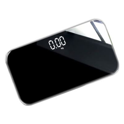 Mobestech Body Weight Scale Mirror Scale Plastic Travel Scale Weights