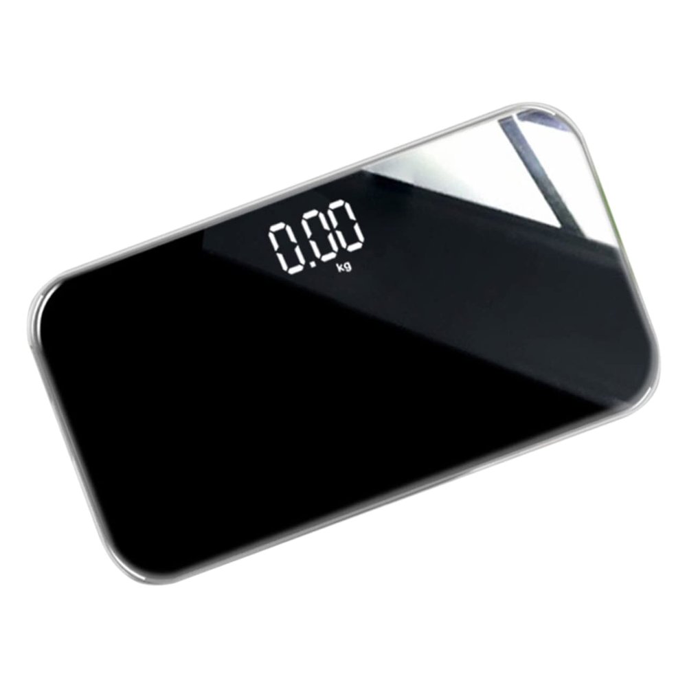 Mobestech Body Weight Scale Mirror Scale Plastic Travel Scale Weights