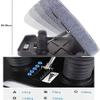 Chair Lift Portable Ergonomic Seat Assist, Automatic Lifting Chair Seat Assist Memory Foam Cushion, Helps Reduce The Strain On Painful Sore Joints for Elderly view 2