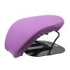 Chair Lift And Sofa Stand Assist - Uplift Seat Assist Cushion with Capacity Up To 90-160 Kg, Portable Assist Cushion Lifting Seat for Elderly, Handicap, or Disabled (Blue below 100kg) (Purple Abo view 1