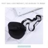 2 Eye Patch Set, Medical Eye Patch Comfortable Pirate Eye Patch with Adjustable Buckle to Treat Lazy Eye Amblyopia Strabismus for Adults view 3