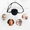 2 Eye Patch Set, Medical Eye Patch Comfortable Pirate Eye Patch with Adjustable Buckle to Treat Lazy Eye Amblyopia Strabismus for Adults view 4