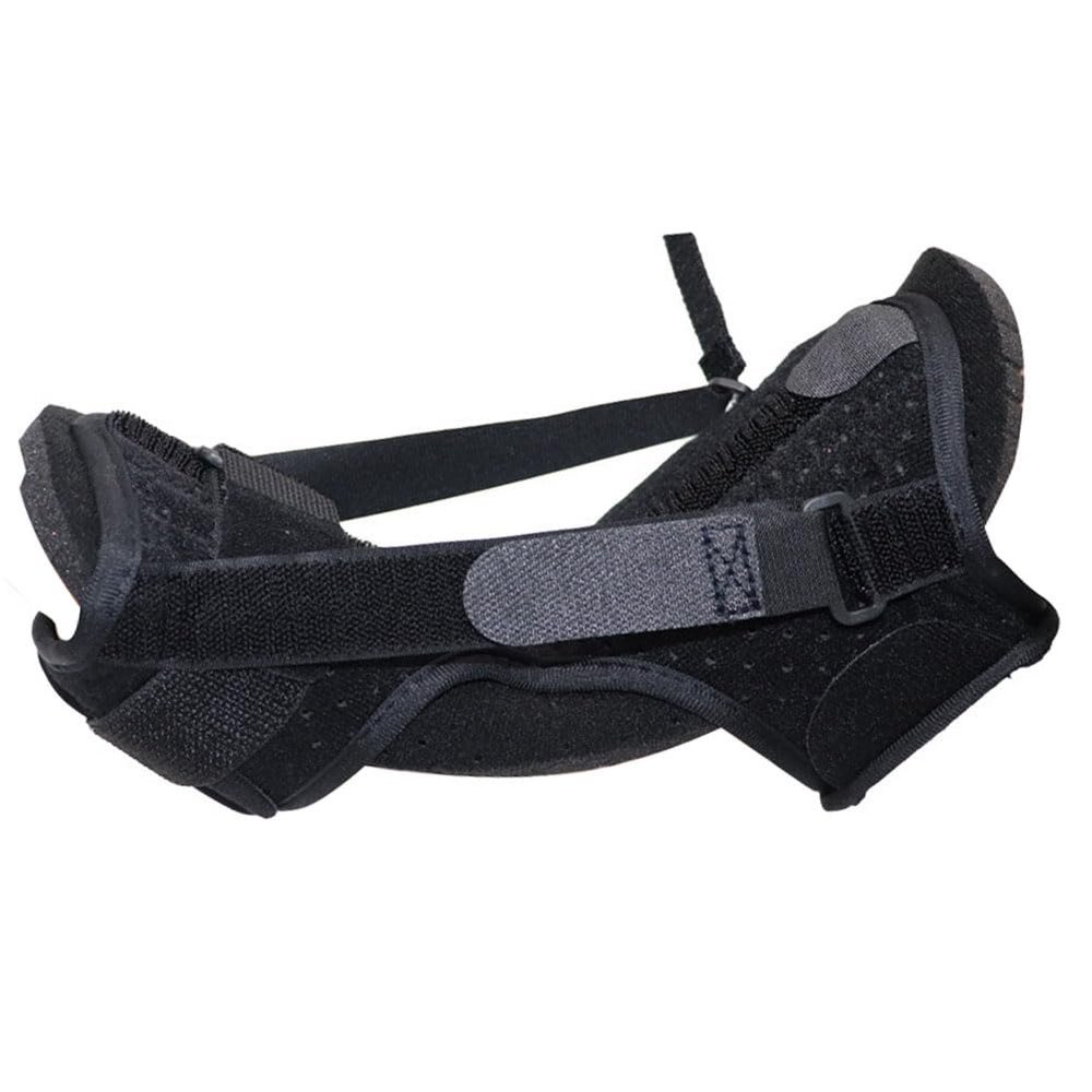 1 PCS Plantar Fasciitis Night Splint Foot Brace Support Plantar Fasciitis Achilles Tendonitis Pain Relief (Black)