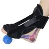 1 PCS Plantar Fasciitis Night Splint Foot Brace Support Plantar Fasciitis Achilles Tendonitis Pain Relief (Black) view 2