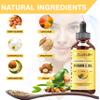 Duasash Vitamin E Oil for Skin & Face 100% Naturally Sourced Plant-Based Organic Pure Vitamin E Oil for Hair d-Alpha-tocopherol Body Oil for Women & Men, Strengthens & Moisturizes Hair, Nails 60ml view 2