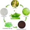 100 Organic Waste Bags 30 L, Bin Liners for Compost Containers, 5 Rolls, 100 Pieces, Kitchen Food Bin Bags, Biodegradable Bags, Organic Waste Bags for Kitchen view 3