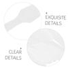 OHPHCALL 50pcs Face Mask Spatula for Diy Skincare Makeup Application Tool Plastic Handle Brightening Clean Application view 3