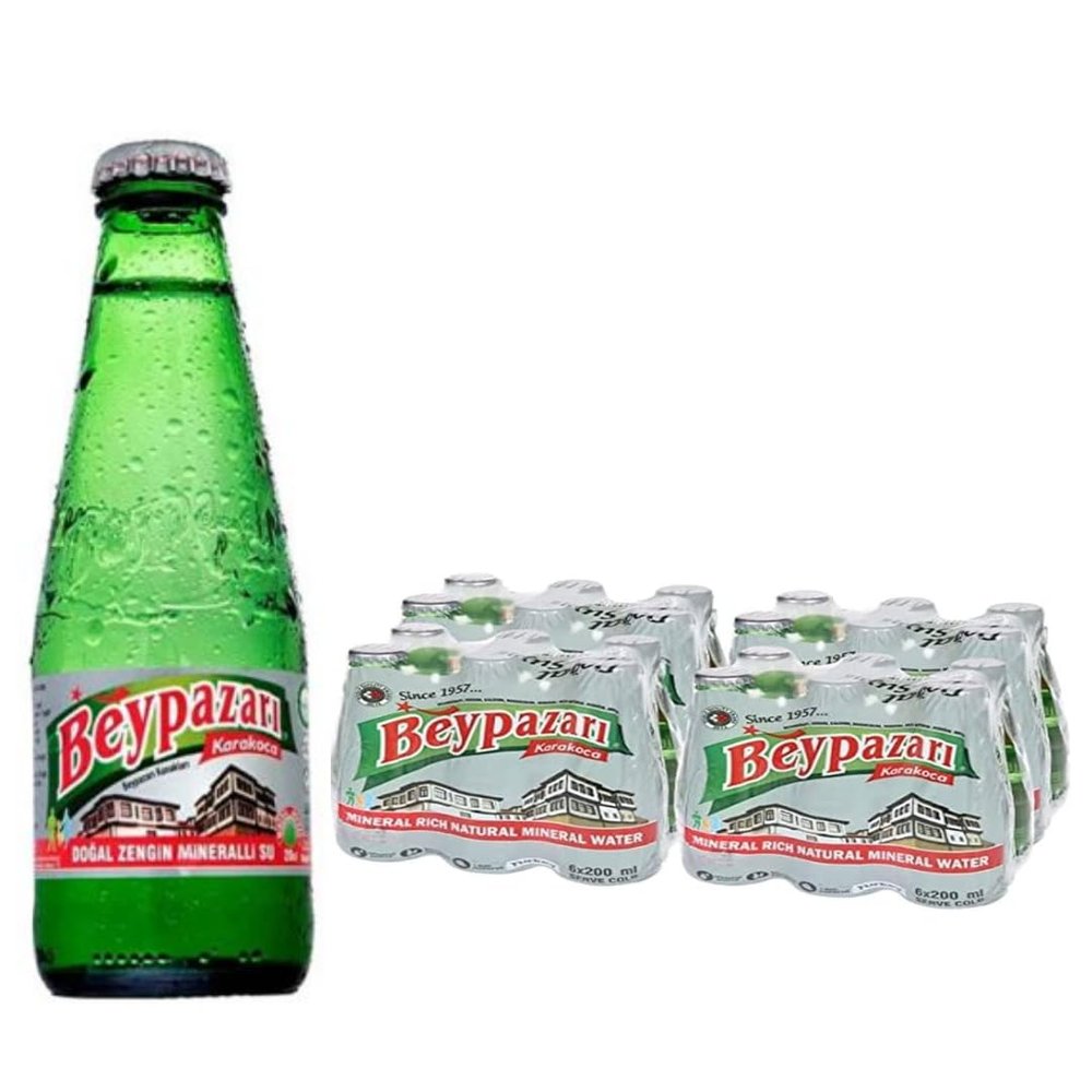 Beypazar Mineral Water Soda 200 ml x 12 Bottle