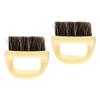 Angoily 2pcs Beard Styling Comb for Men Broken Hair Cleaning Brush Handheld Grooming Tool for Beard Shaping and Mens Grooming view 1