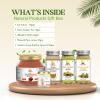 Dawn Lee Christmas Gift Hampers Fat Away- Gum Arabic Tea- Alkaline Herbs- Tomato Soup Starch & Gluten Free- Natural Face Cream- Pack of 5 Products Natural Gifitng Offer Combo Gifts view 3