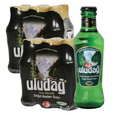 Mineral Water Soda 250 ml x 12 Bottle