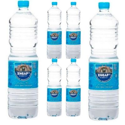 Hisar Premium Natural Drink Water 1500 Ml x 6 Pieces