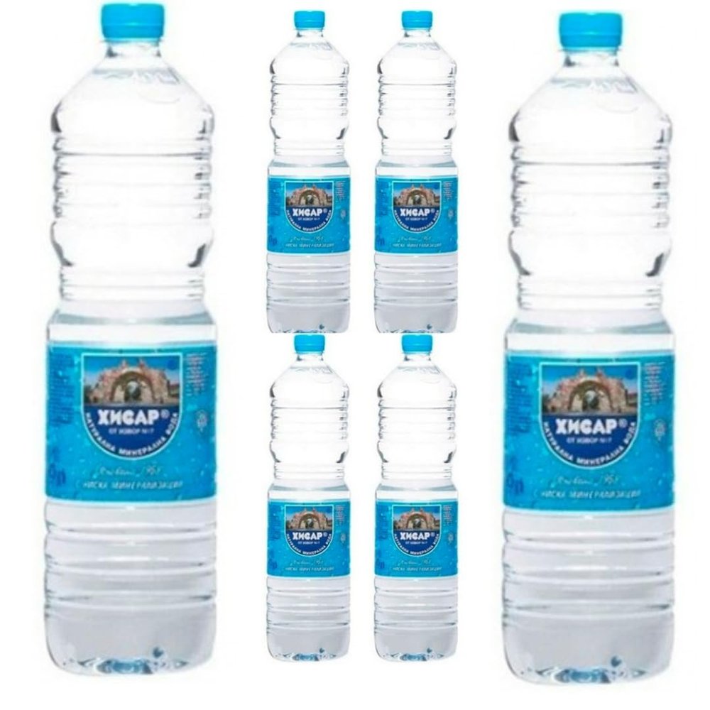 Hisar Premium Natural Drink Water 1500 Ml x 6 Pieces
