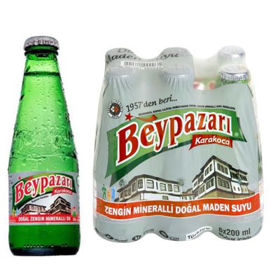 Beypazar Mineral Water Soda 200 ml x 6 Bottle