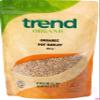 Trend Organic Pot Barley, 500g - Whole Grain Goodness in Every Bite, Rich in Protein & Fibre, Sustainably Sourced, Certified Organic, Vegan, Non-GMO, No Additives No Preservatives, Raw view 1