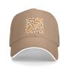 YYHWHJDE Cookies Food Chocolate Chip Biscuits Pattern Unisex Baseball Cap Natural : Breathable, Light view 2