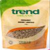 Trend Organic Green Lentils, 1kg - Ideal for Soups, Salads, and Main Courses with Its Hgh Fibre, High Protein Content, Certified Organic, Vegan, Non-GMO, No Perservatives or No Additives, Raw view 1