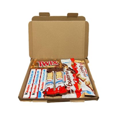 Kinder Bueno Bliss Irresistible Hamper of Treats for Sweet Moments | Happy Hippos | Twix | Letterbox Gift | Perfect for Birthday, Christmas, Easter, Halloween |