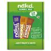 AHG Investment Nakd Yummy Mix Raw Fruit & Nut Snack Bars Gluten Free Variety Pack of 24 x 35g view 3