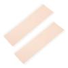 GLEAVI Silicone Scar Tape 2pcs Set Waterproof Skin Scar Removal Patches Invisible Skin Adhesive for Baby and Acne Marks