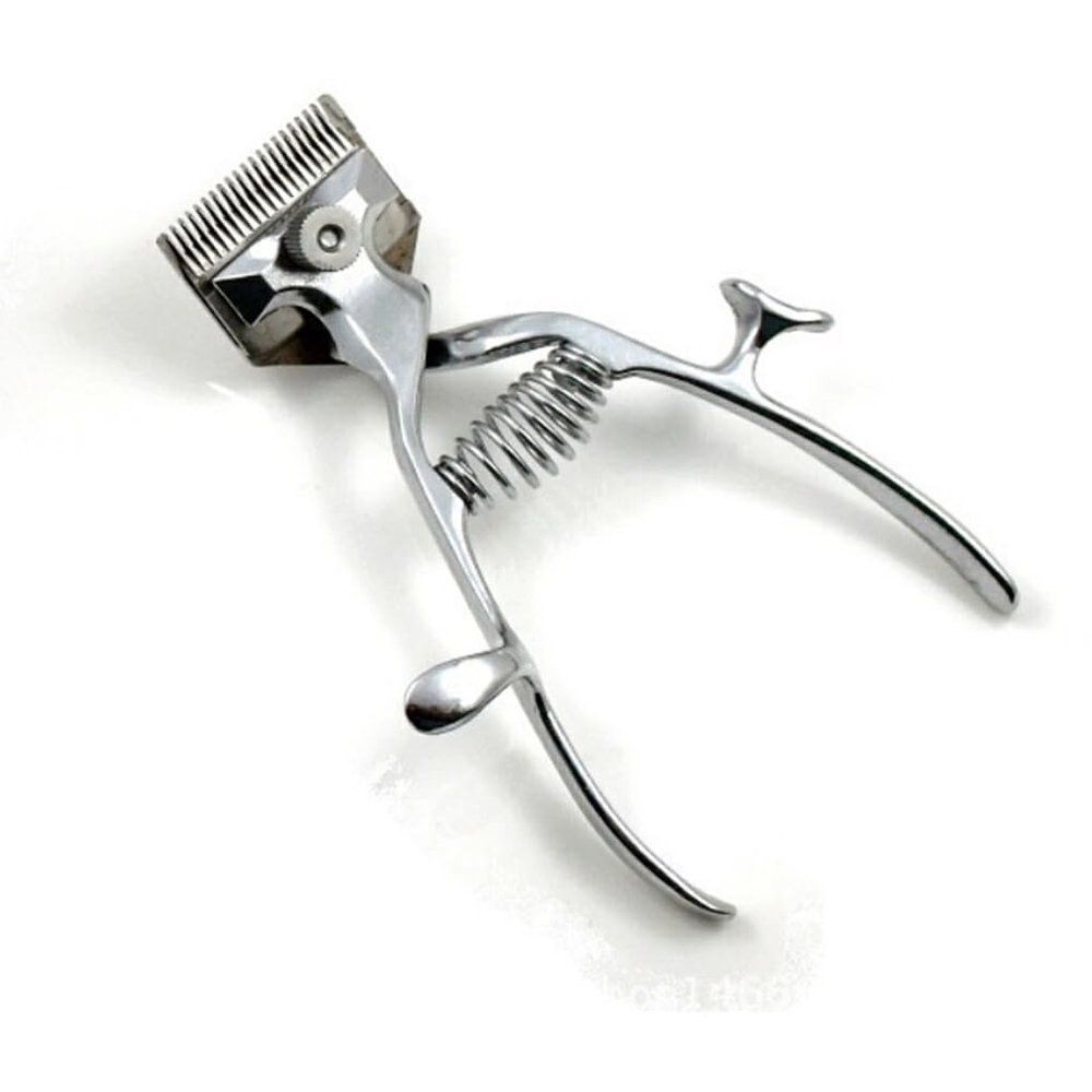 IOIUSKKU Traditional Trimming At Best Clippers And Combs Deliver Trimmer & Combs Stainless Steel Manual Tools Hair