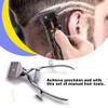 IOIUSKKU Traditional Trimming At Best Clippers And Combs Deliver Trimmer & Combs Stainless Steel Manual Tools Hair view 2