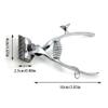IOIUSKKU Traditional Trimming At Best Clippers And Combs Deliver Trimmer & Combs Stainless Steel Manual Tools Hair view 3