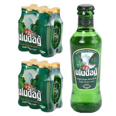 ULUDAAG Mineral Water Soda 200 ml x 12 Bottle