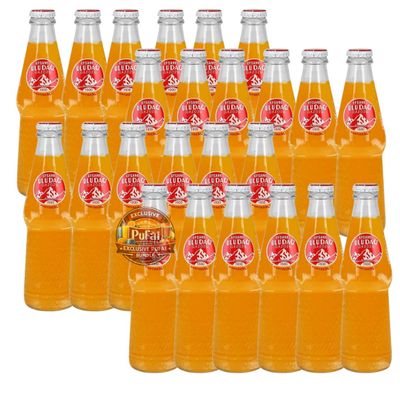 ULUDAG Orange Fizzy Drink Gazoz 200 ml x 24 pieces