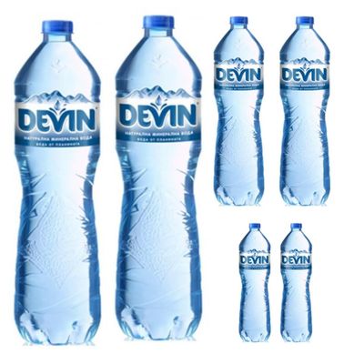 Devin Blue Ph 9.2 Mineral Water 1500 Ml x 6 Pieces
