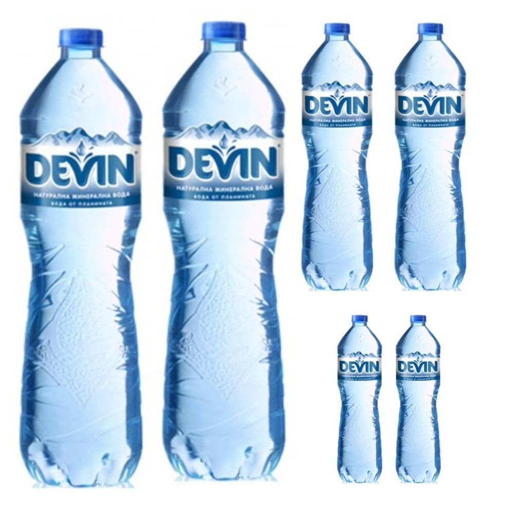 Devin Blue Ph 9.2 Mineral Water 1500 Ml x 6 Pieces