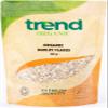 Trend Organic Barley Flakes, 500g-Nutrient-Rich Goodness, High in Protein & Fibre, and Essential Vitamins and Minerals, Certified Organic, Vegan, Non-GMO, No Additives No Preservatives, Raw view 1