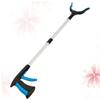 Mobestech Heavy Duty Folding Trash Picker Widened Clamp Reaching Assist Tool for Wheelchair Elderly Disabled Multi-Purpose Litter Collector view 1