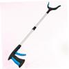Mobestech Heavy Duty Folding Trash Picker Widened Clamp Reaching Assist Tool for Wheelchair Elderly Disabled Multi-Purpose Litter Collector view 2