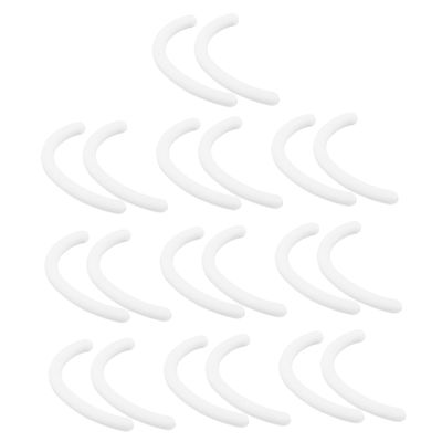 Mobestech 20pairs Mask Band Pad Mask Ear Cushion Ear Hook for Comfortable Fit Suitable for Daily Use and Wearing Scenarios