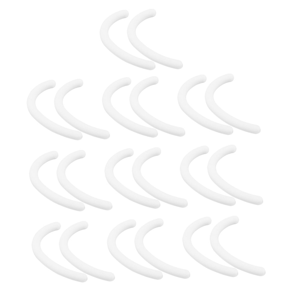 Mobestech 20pairs Mask Band Pad Mask Ear Cushion Ear Hook for Comfortable Fit Suitable for Daily Use and Wearing Scenarios