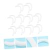Mobestech 20pairs Mask Band Pad Mask Ear Cushion Ear Hook for Comfortable Fit Suitable for Daily Use and Wearing Scenarios view 3