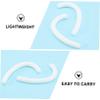 Mobestech 20pairs Mask Band Pad Mask Ear Cushion Ear Hook for Comfortable Fit Suitable for Daily Use and Wearing Scenarios view 4