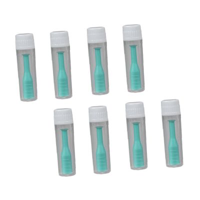 PartyKindom 8sets Contact Lens Case of Lens Suction Sticks Helpers for Easy and Storage