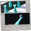 PartyKindom 8sets Contact Lens Case of Lens Suction Sticks Helpers for Easy and Storage view 4